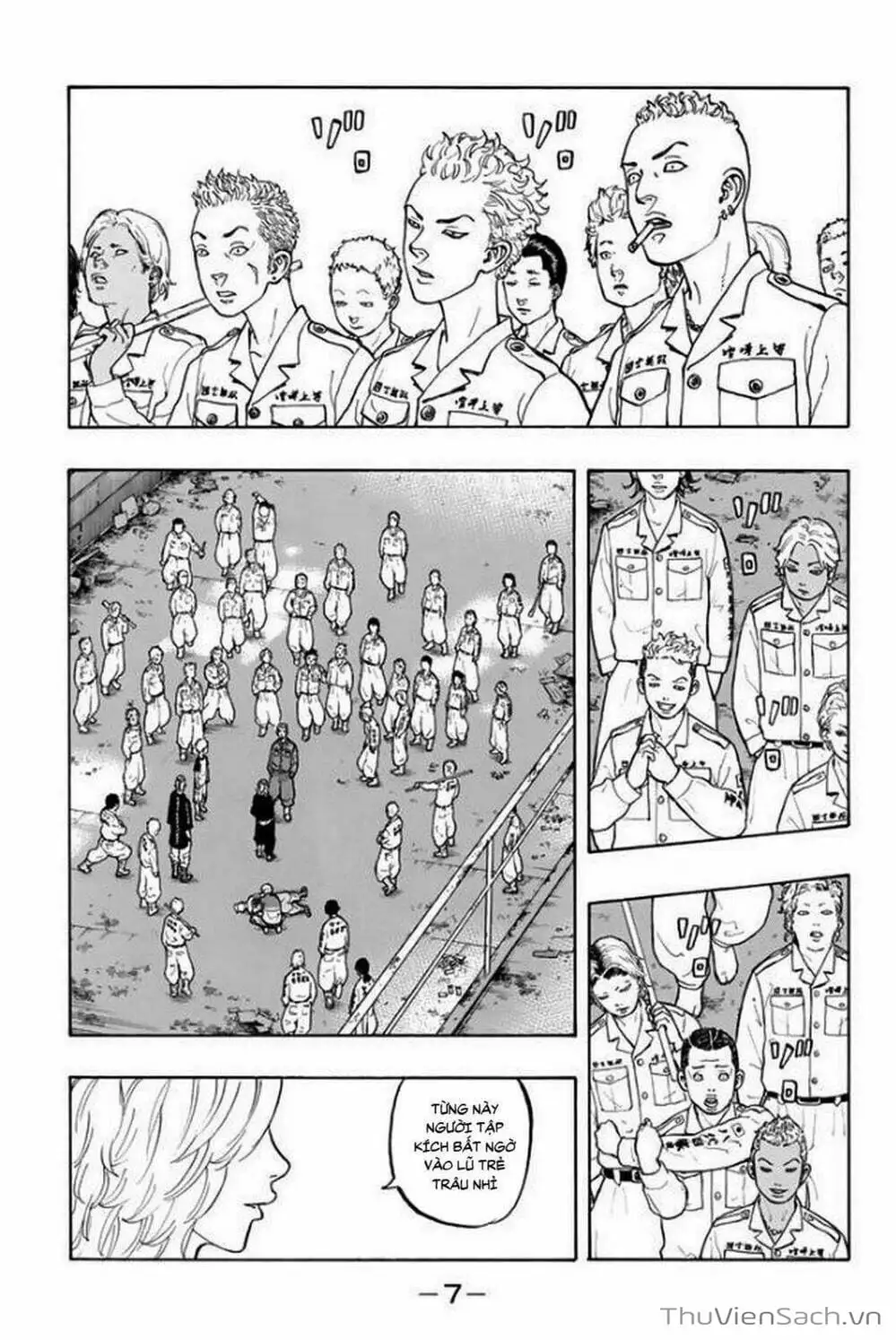 Truyện Tranh Kịch Trường Của Takemichi trang 5