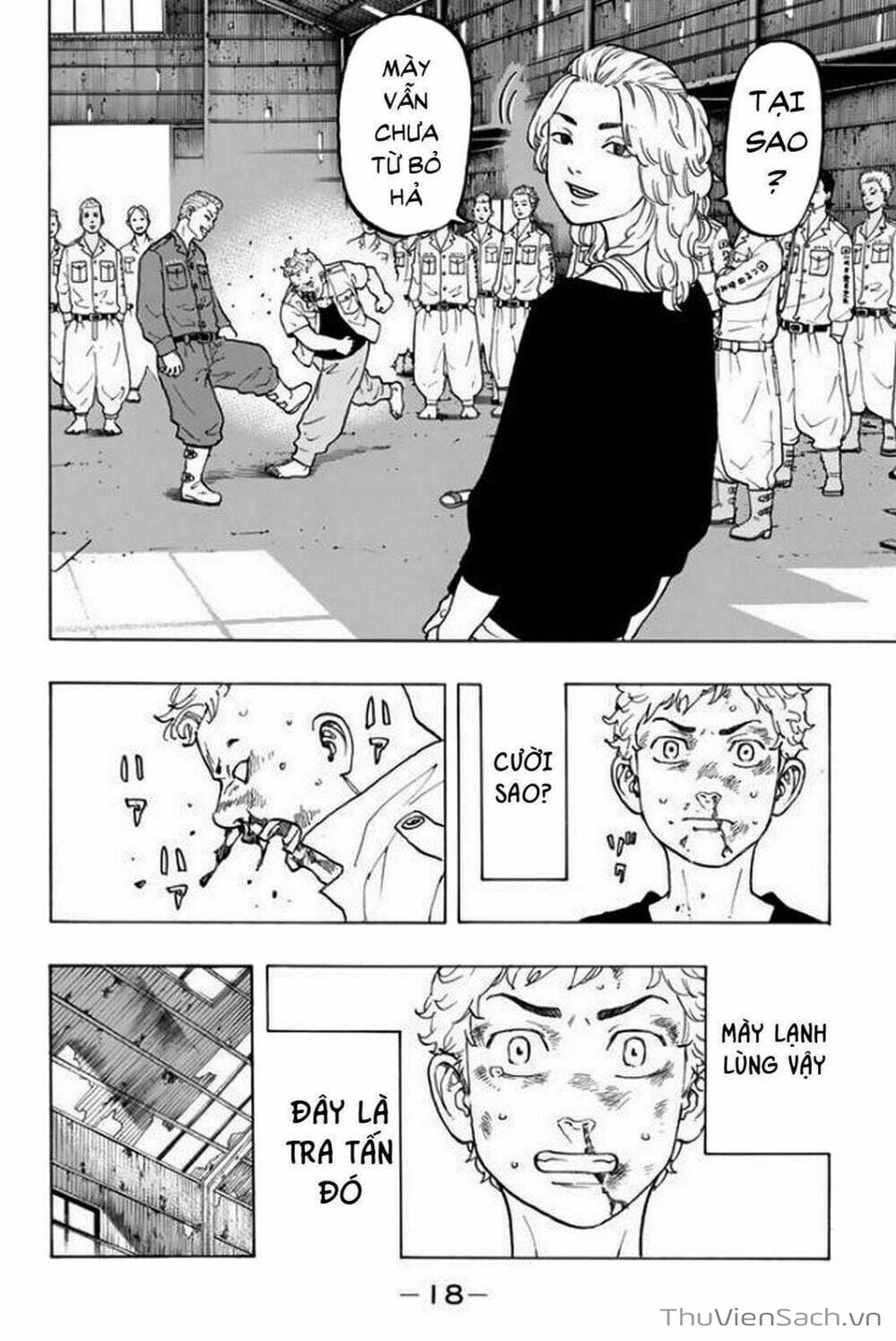 Truyện Tranh Kịch Trường Của Takemichi trang 5