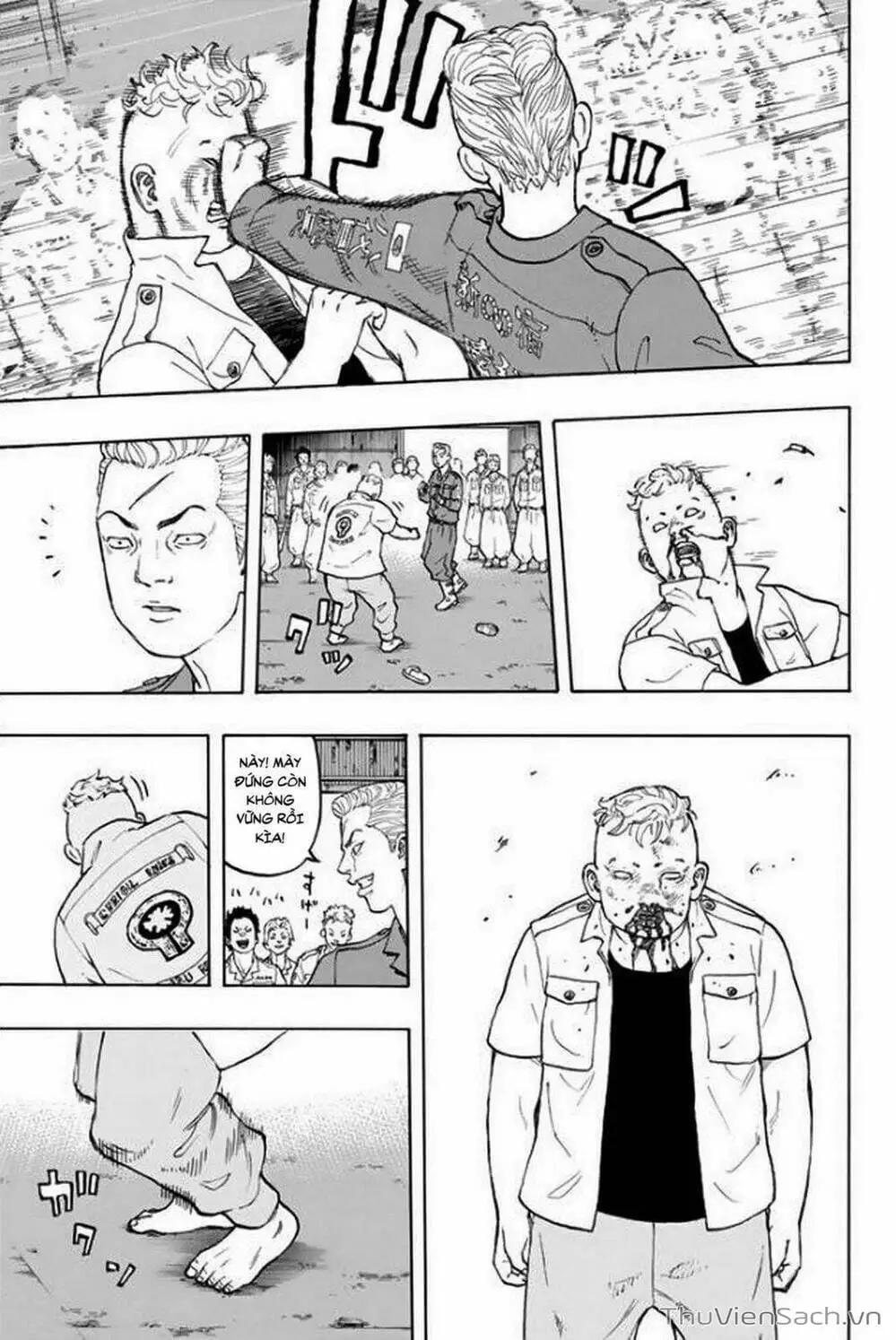 Truyện Tranh Kịch Trường Của Takemichi trang 5