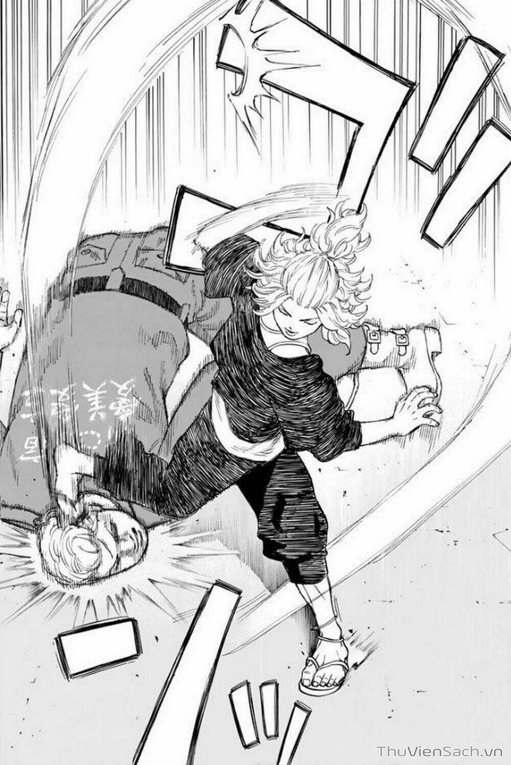 Truyện Tranh Kịch Trường Của Takemichi trang 5
