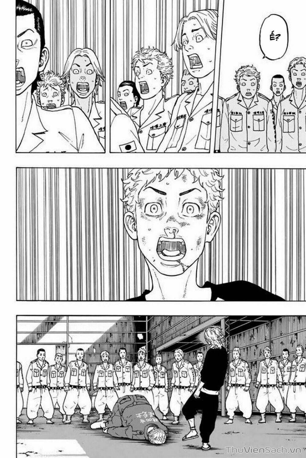 Truyện Tranh Kịch Trường Của Takemichi trang 5