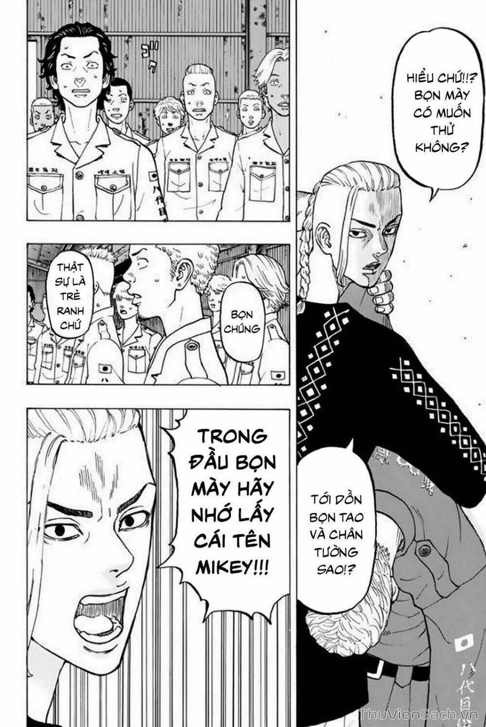 Truyện Tranh Kịch Trường Của Takemichi trang 5