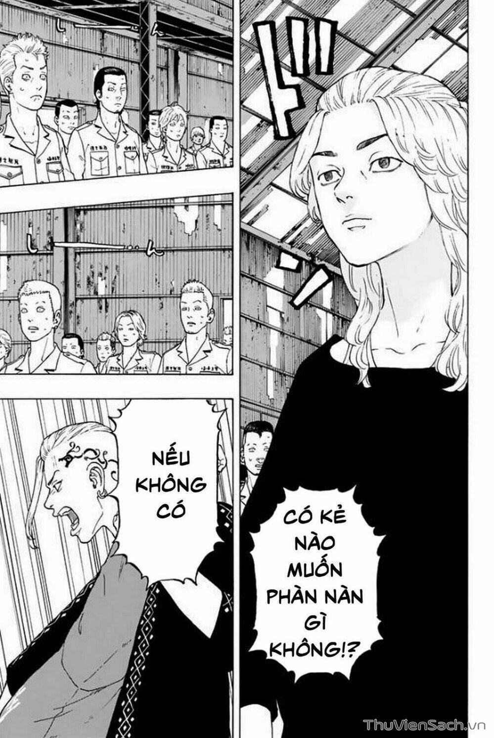 Truyện Tranh Kịch Trường Của Takemichi trang 5