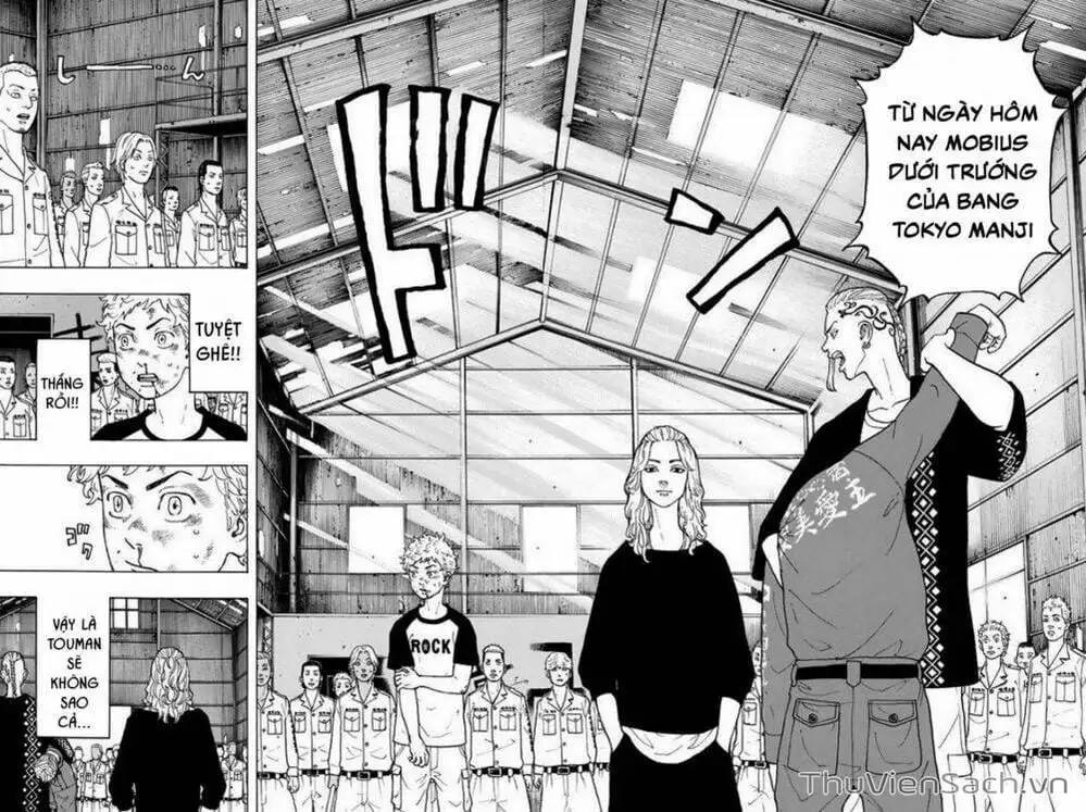 Truyện Tranh Kịch Trường Của Takemichi trang 5