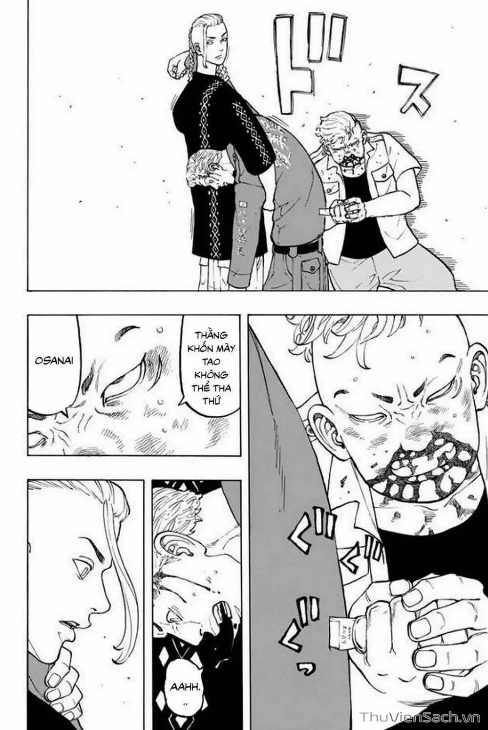 Truyện Tranh Kịch Trường Của Takemichi trang 5