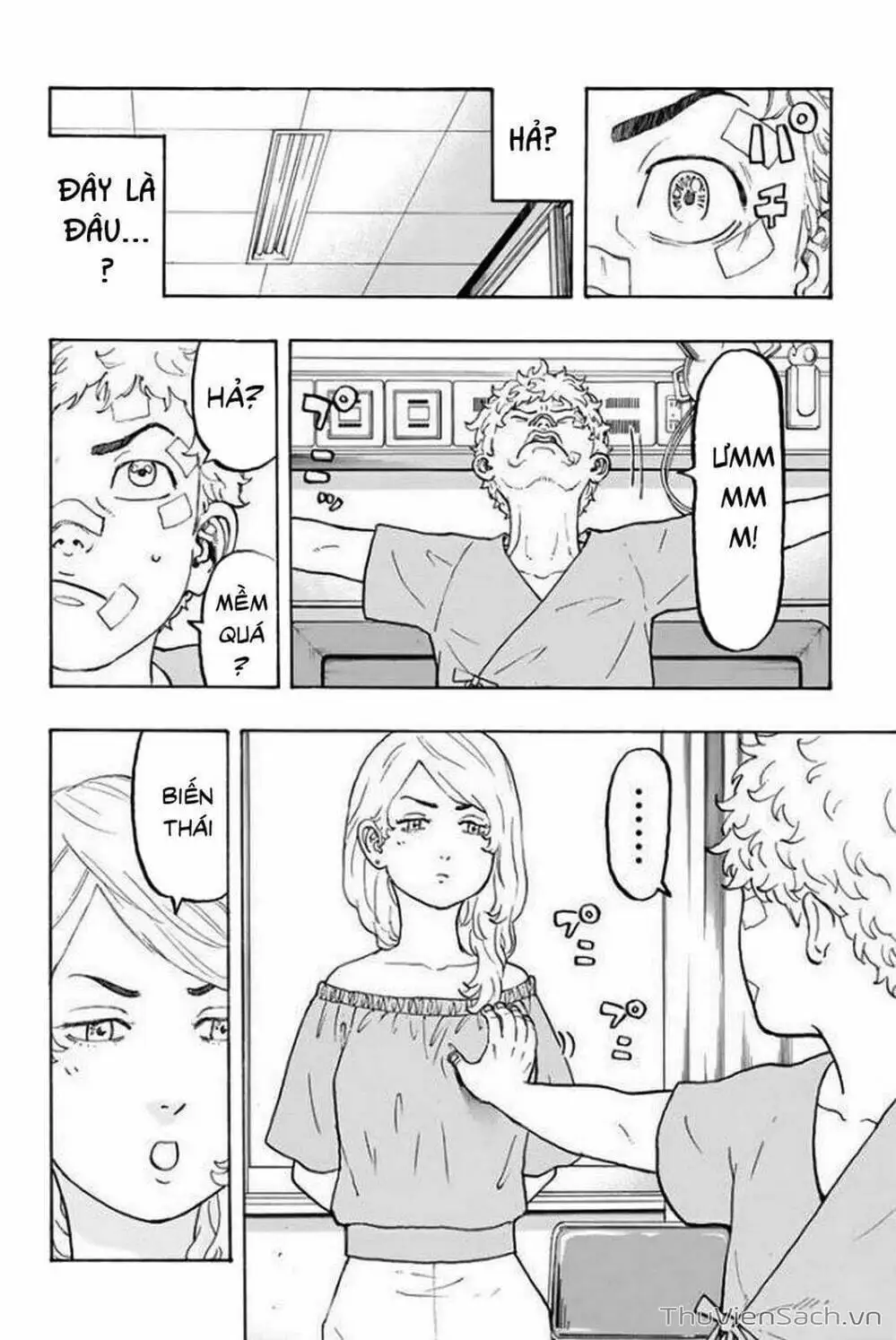Truyện Tranh Kịch Trường Của Takemichi trang 5