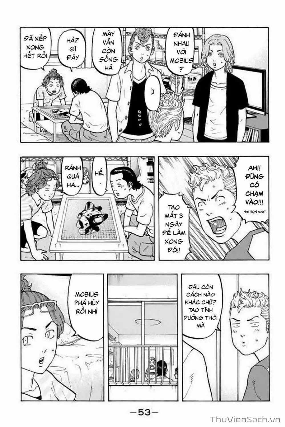 Truyện Tranh Kịch Trường Của Takemichi trang 5