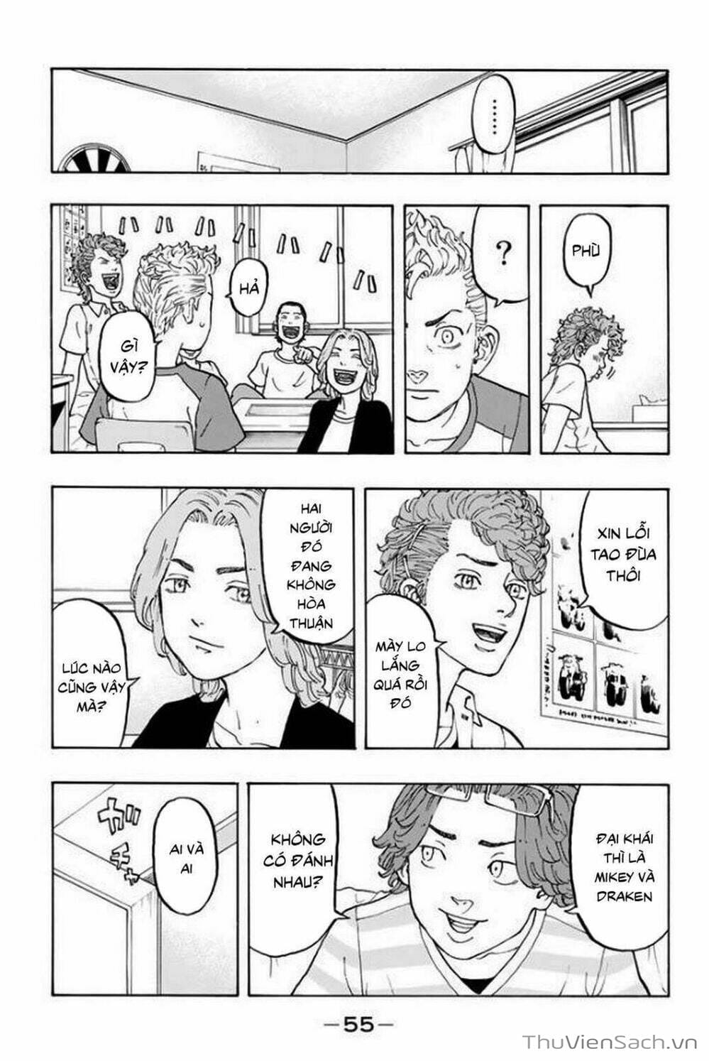 Truyện Tranh Kịch Trường Của Takemichi trang 5