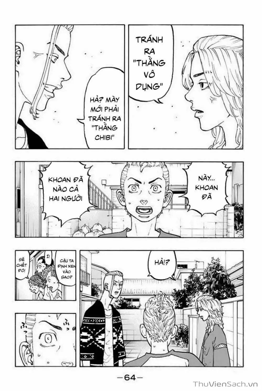 Truyện Tranh Kịch Trường Của Takemichi trang 5