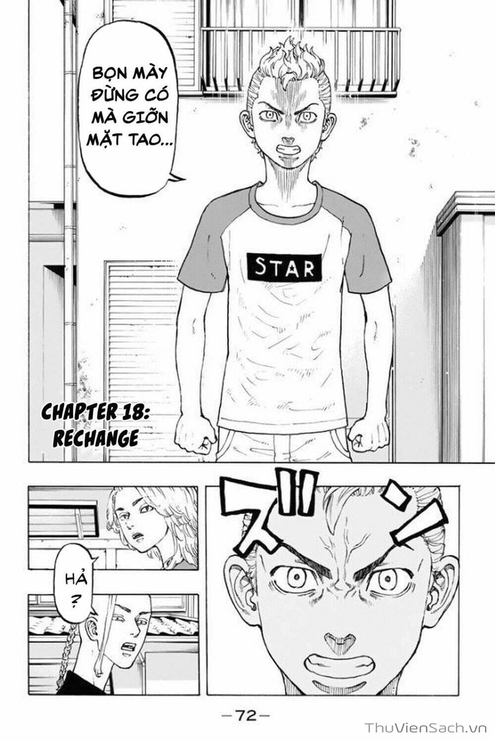 Truyện Tranh Kịch Trường Của Takemichi trang 5