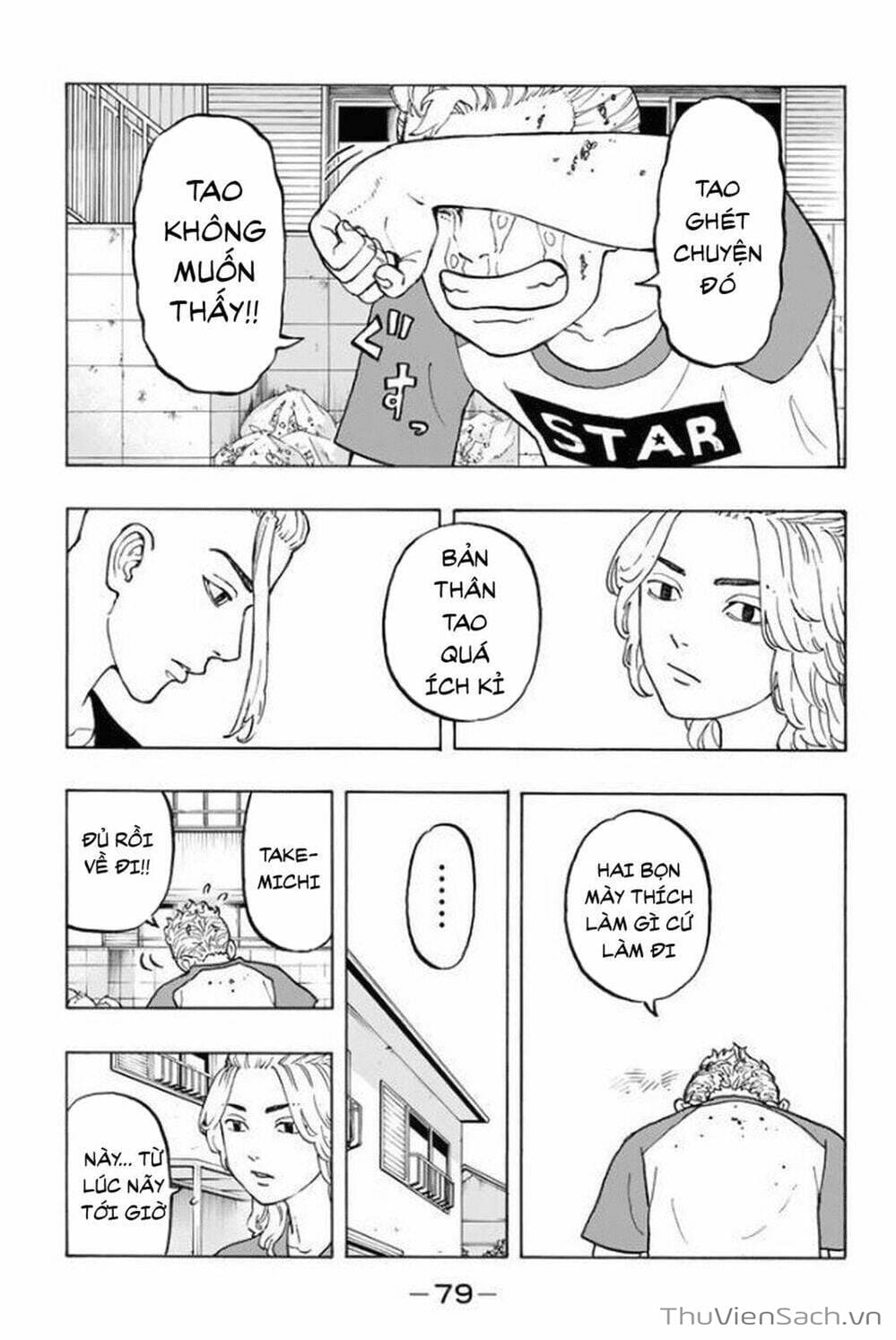 Truyện Tranh Kịch Trường Của Takemichi trang 5
