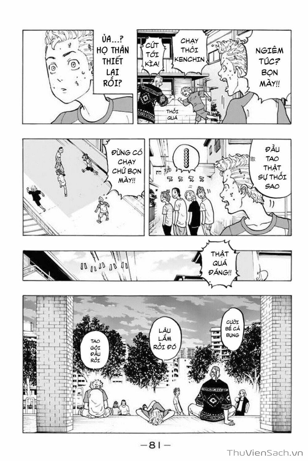 Truyện Tranh Kịch Trường Của Takemichi trang 5