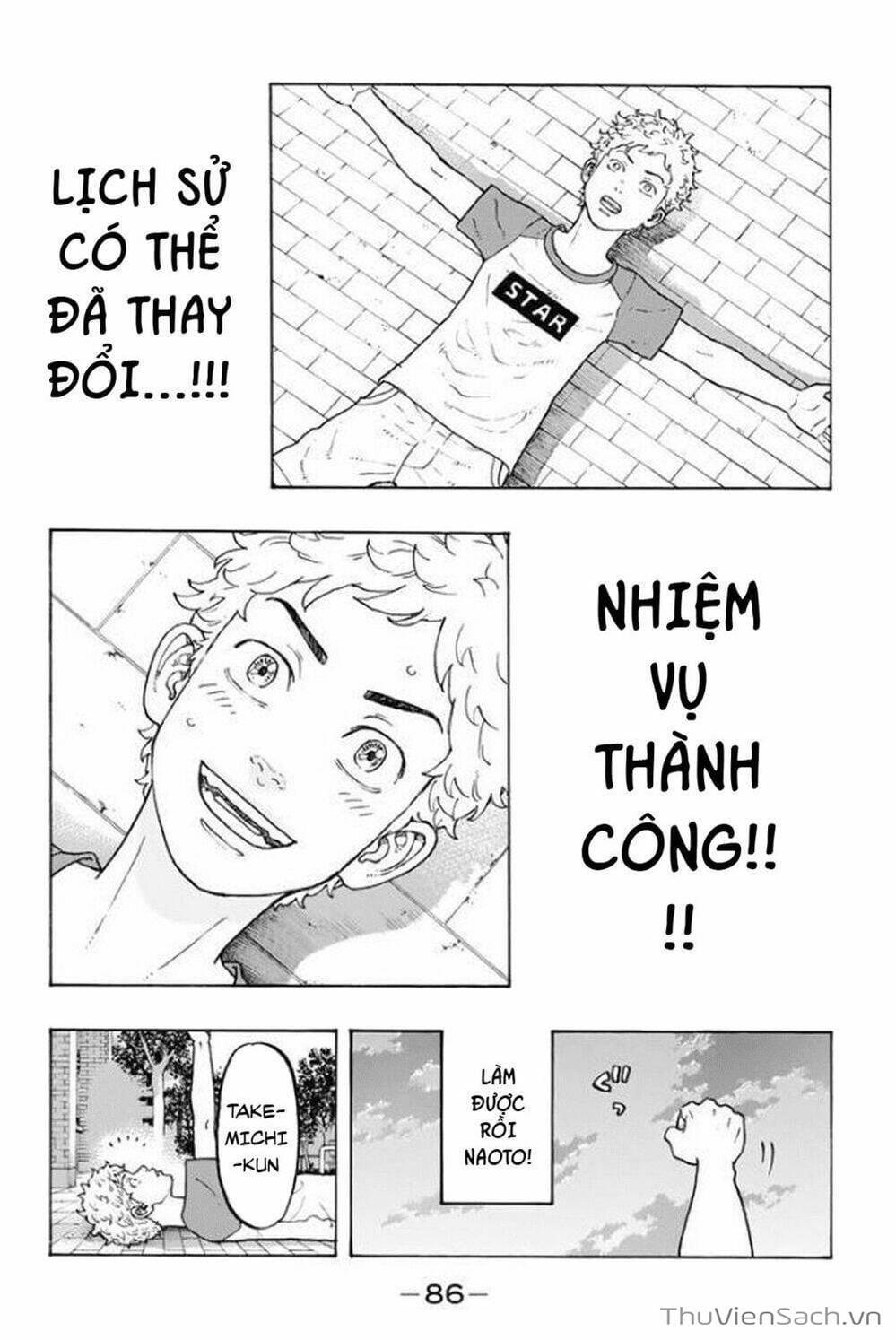 Truyện Tranh Kịch Trường Của Takemichi trang 5
