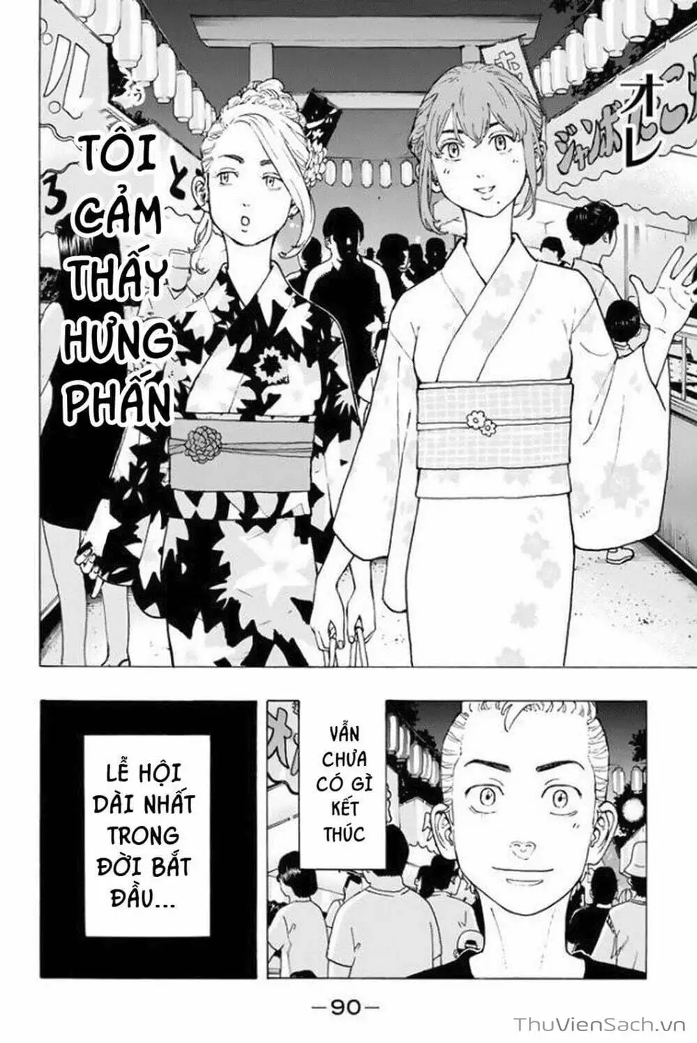 Truyện Tranh Kịch Trường Của Takemichi trang 5