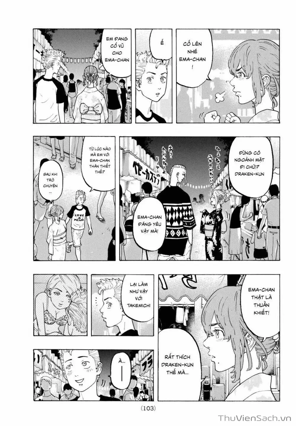 Truyện Tranh Kịch Trường Của Takemichi trang 5