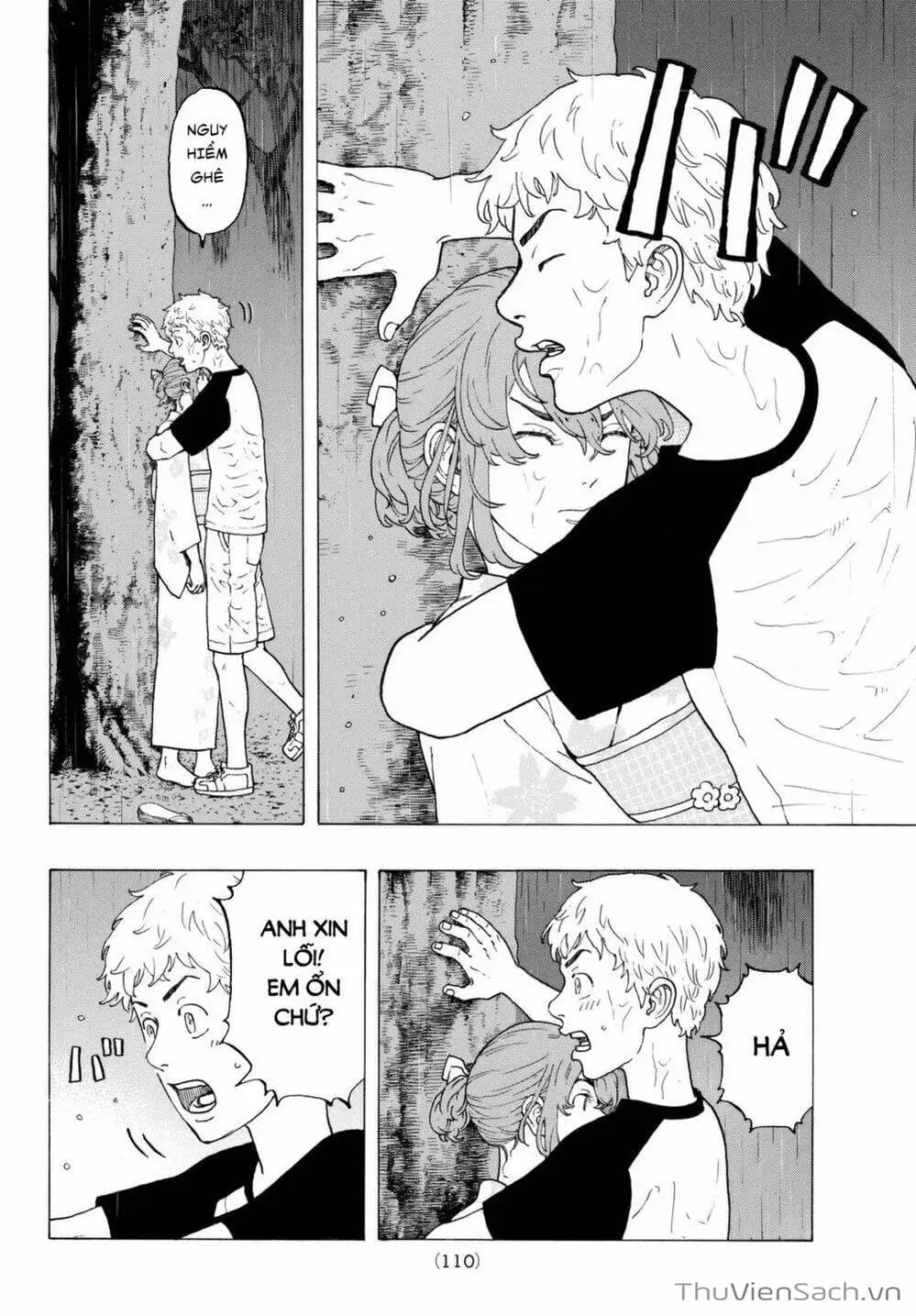 Truyện Tranh Kịch Trường Của Takemichi trang 5