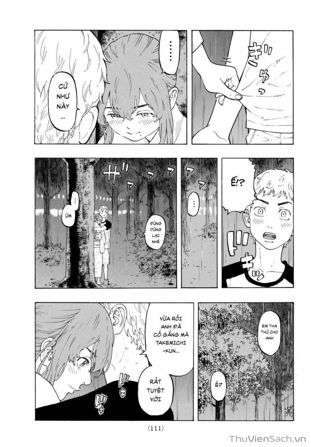 Truyện Tranh Kịch Trường Của Takemichi trang 5