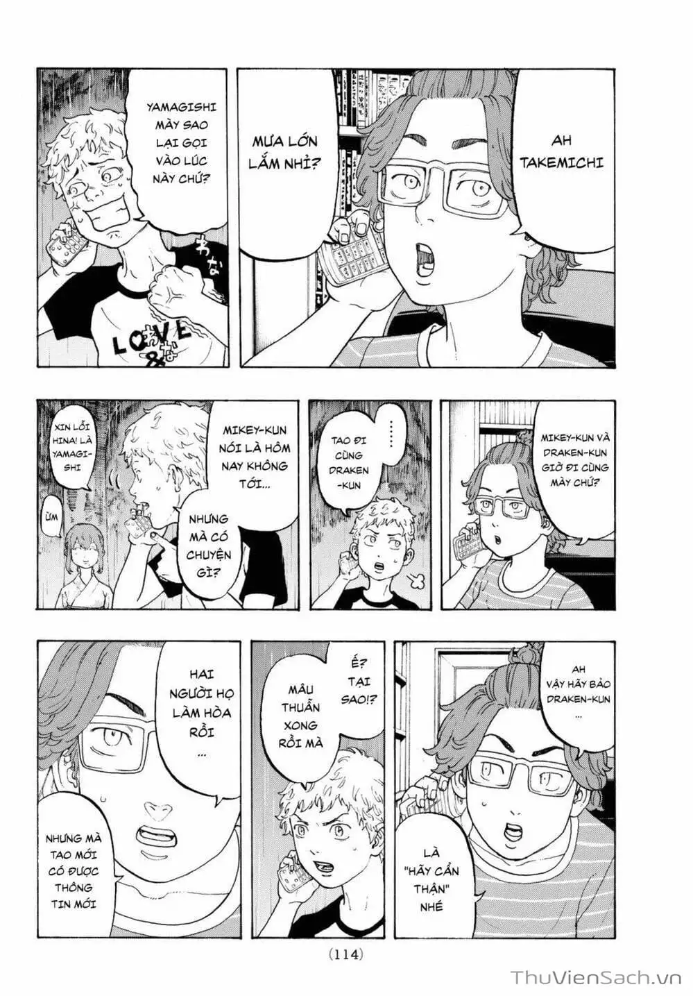 Truyện Tranh Kịch Trường Của Takemichi trang 5