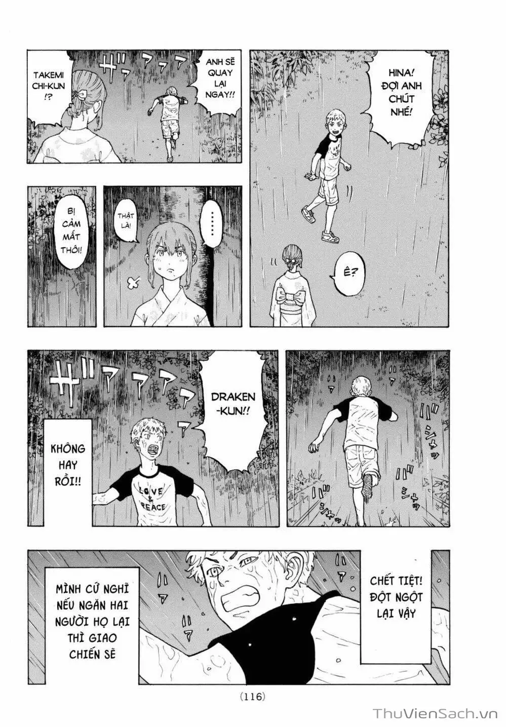 Truyện Tranh Kịch Trường Của Takemichi trang 5
