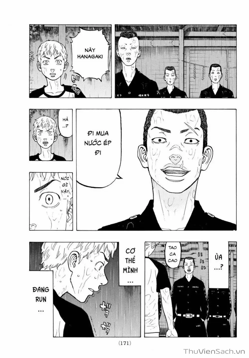 Truyện Tranh Kịch Trường Của Takemichi trang 5