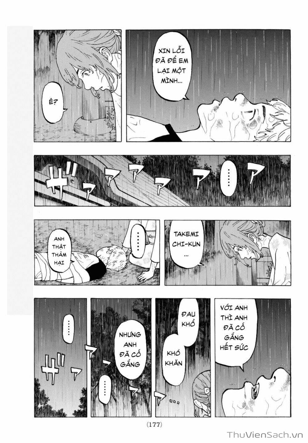 Truyện Tranh Kịch Trường Của Takemichi trang 5