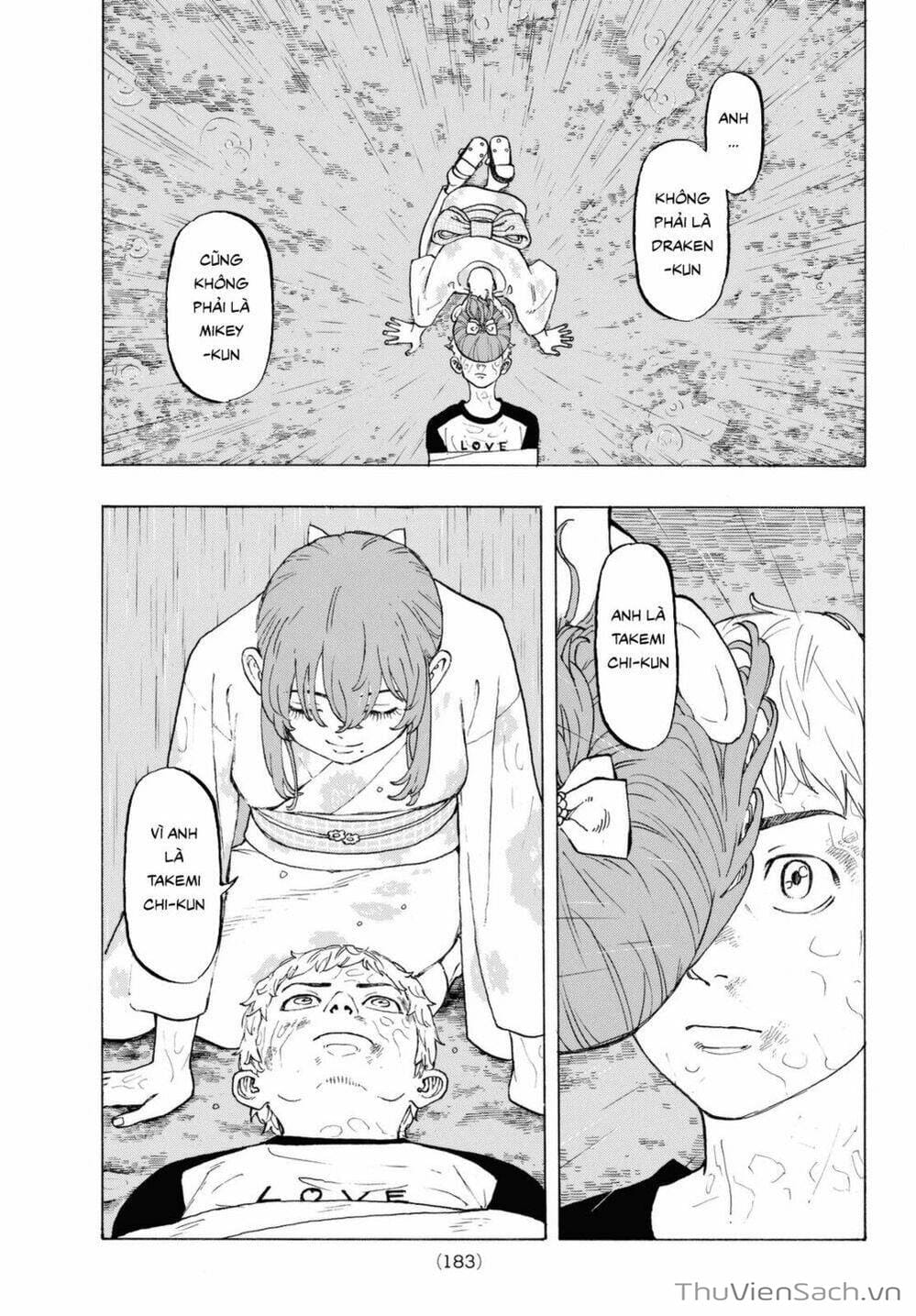 Truyện Tranh Kịch Trường Của Takemichi trang 5