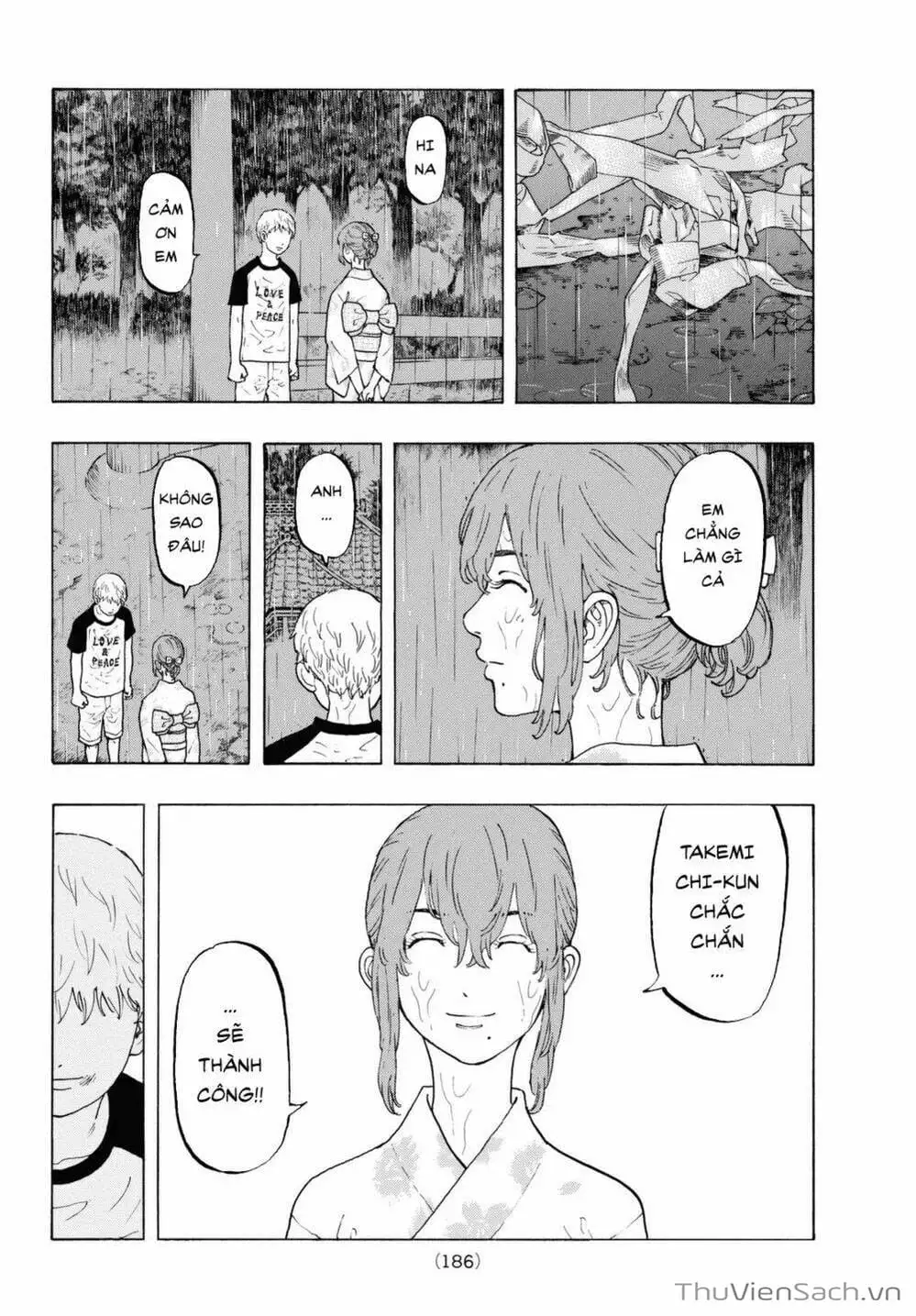 Truyện Tranh Kịch Trường Của Takemichi trang 5