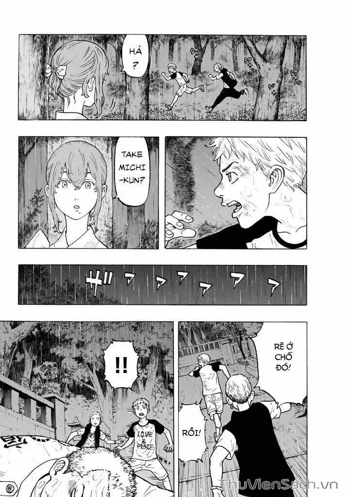 Truyện Tranh Kịch Trường Của Takemichi trang 5
