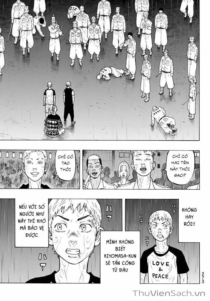 Truyện Tranh Kịch Trường Của Takemichi trang 5