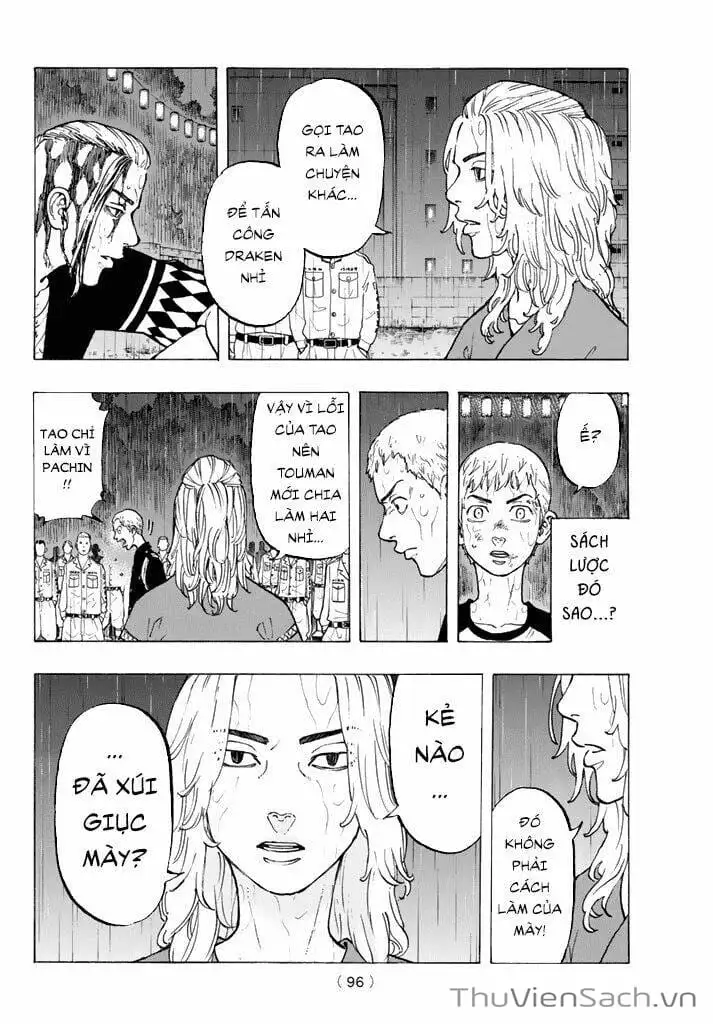 Truyện Tranh Kịch Trường Của Takemichi trang 5