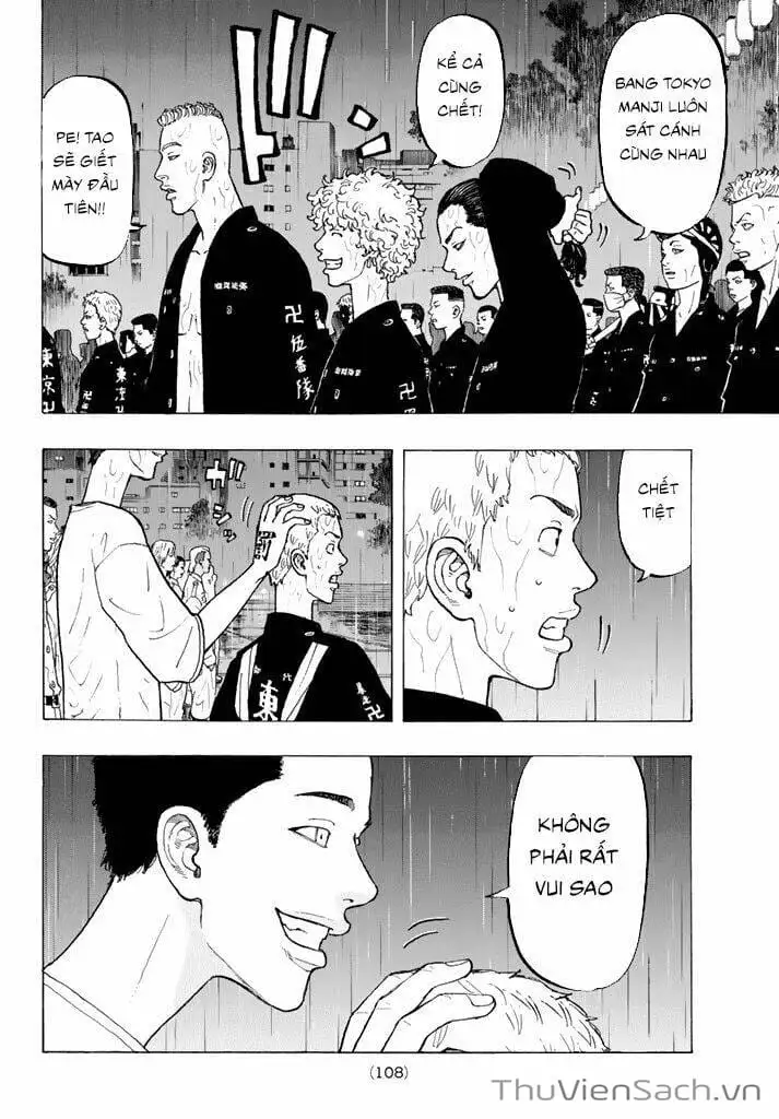 Truyện Tranh Kịch Trường Của Takemichi trang 5