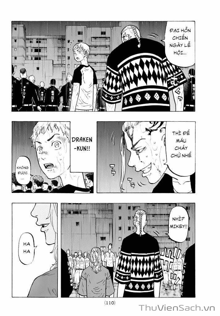 Truyện Tranh Kịch Trường Của Takemichi trang 5