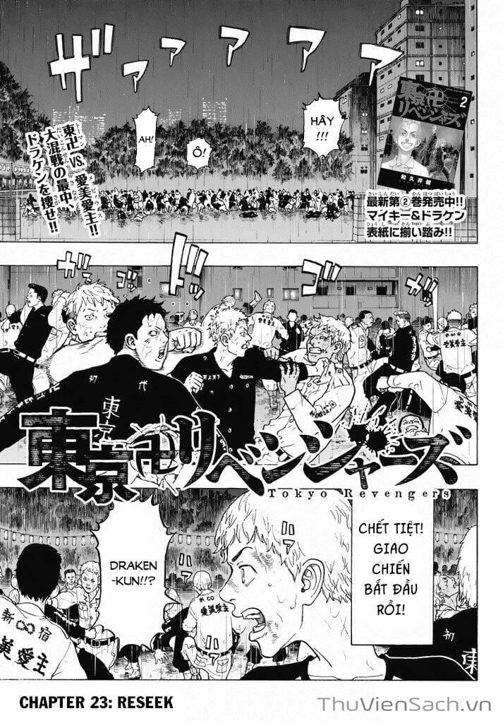 Truyện Tranh Kịch Trường Của Takemichi trang 5