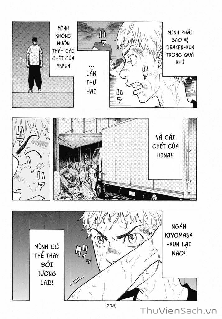 Truyện Tranh Kịch Trường Của Takemichi trang 5