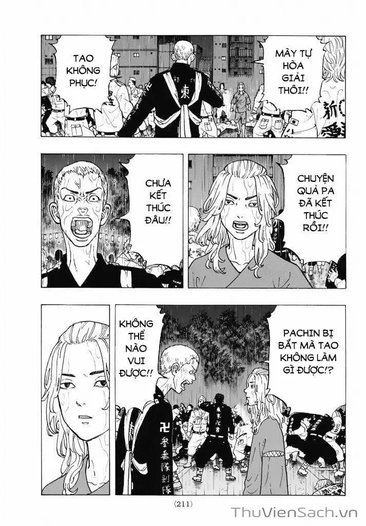 Truyện Tranh Kịch Trường Của Takemichi trang 5