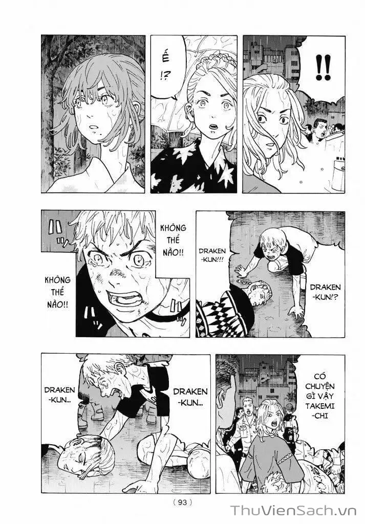 Truyện Tranh Kịch Trường Của Takemichi trang 5