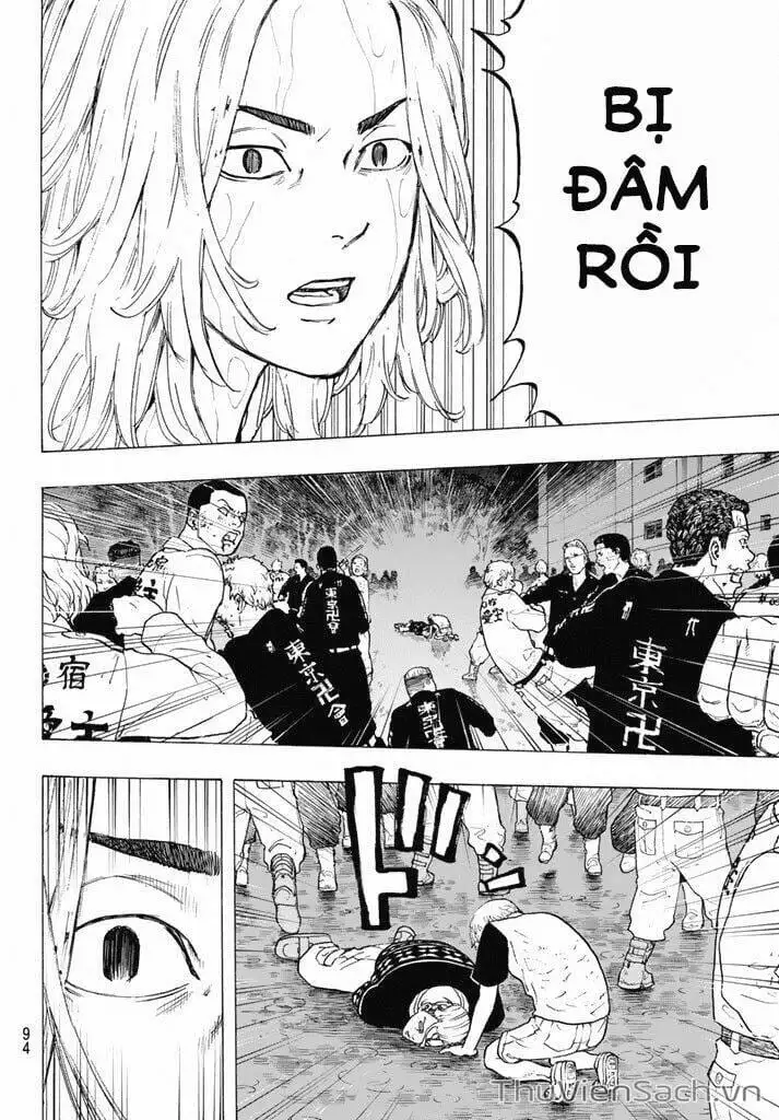 Truyện Tranh Kịch Trường Của Takemichi trang 5