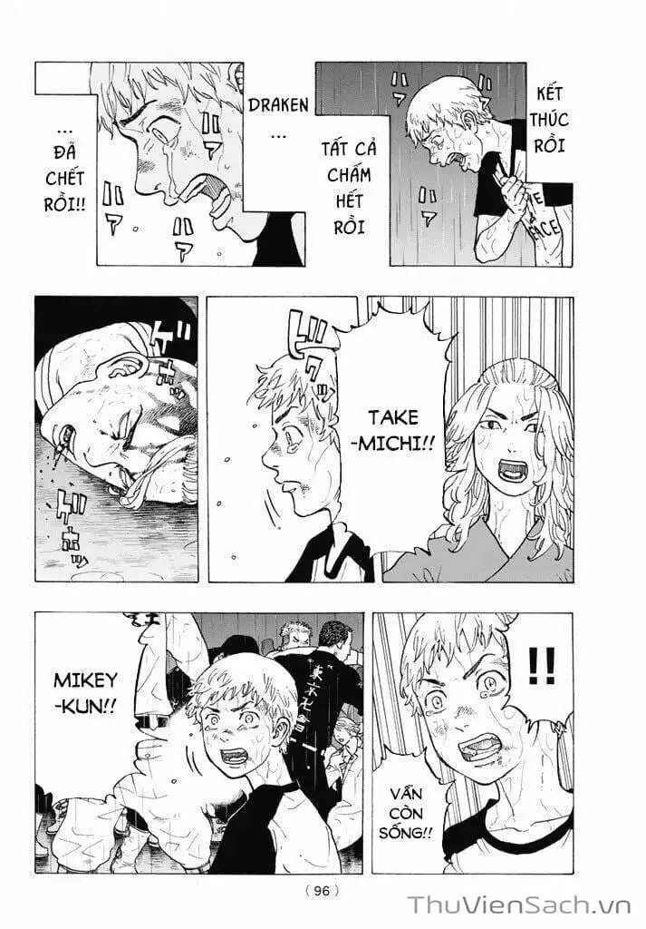 Truyện Tranh Kịch Trường Của Takemichi trang 5