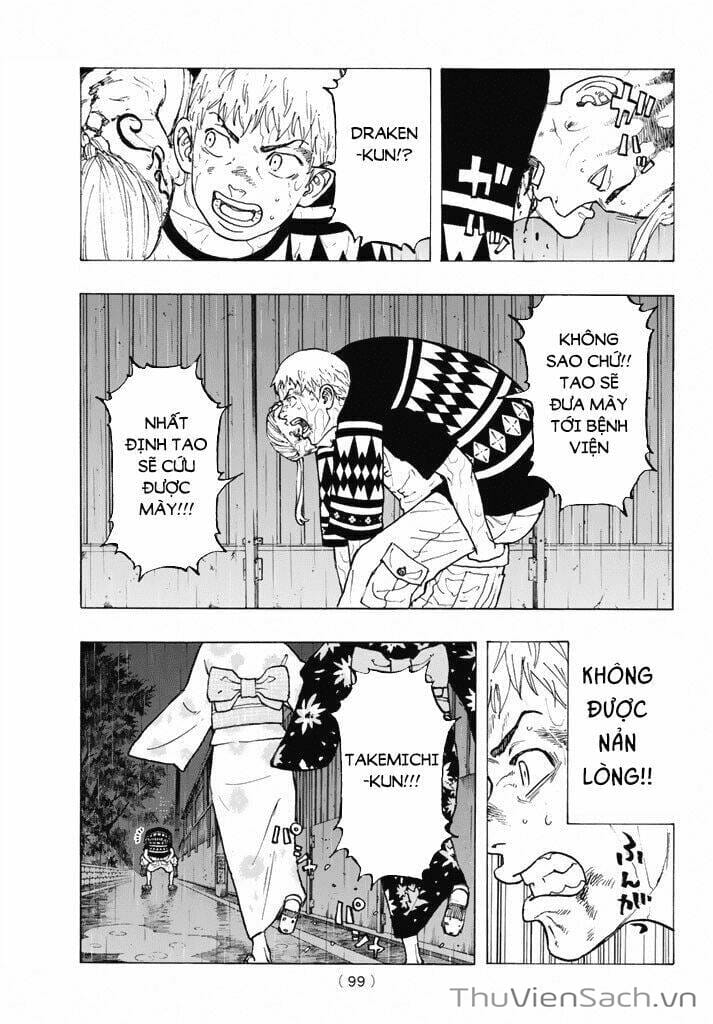 Truyện Tranh Kịch Trường Của Takemichi trang 5