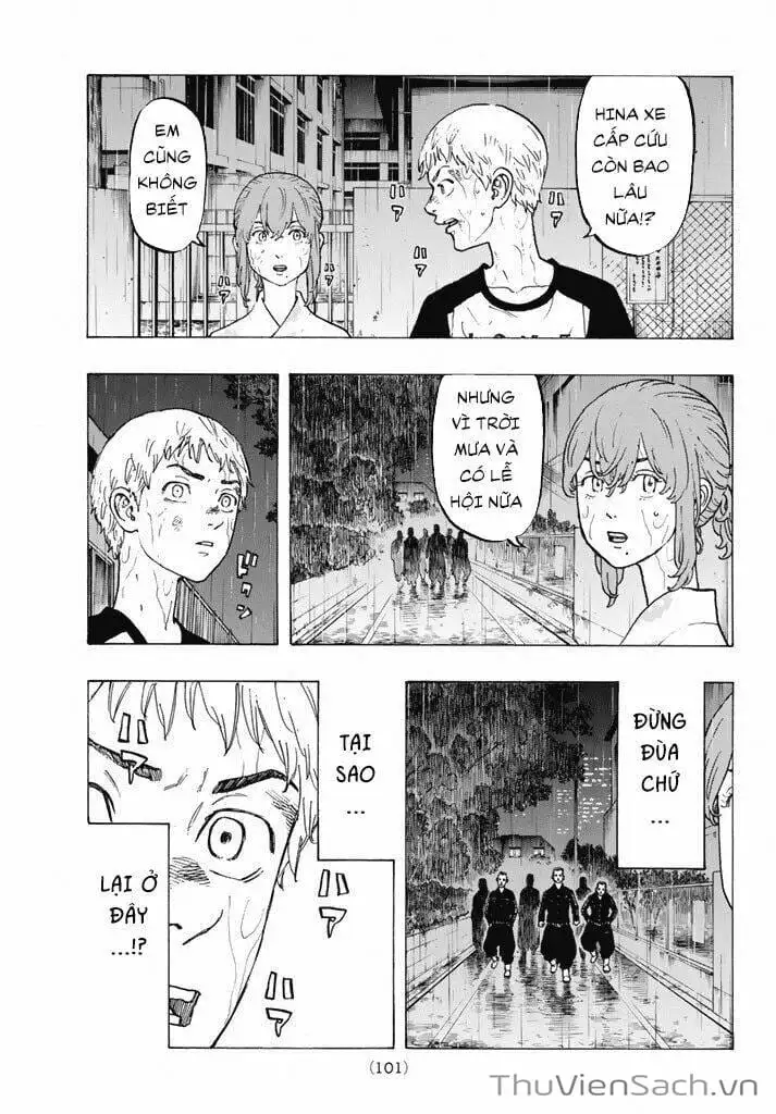 Truyện Tranh Kịch Trường Của Takemichi trang 5