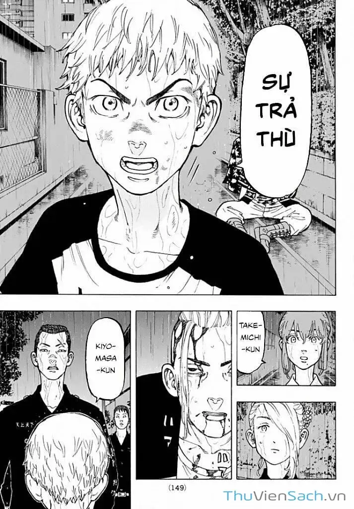 Truyện Tranh Kịch Trường Của Takemichi trang 5