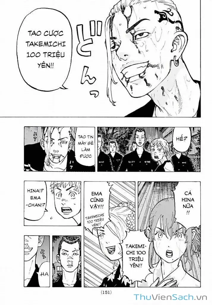 Truyện Tranh Kịch Trường Của Takemichi trang 5