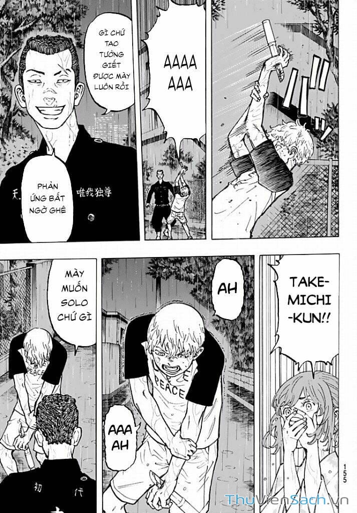 Truyện Tranh Kịch Trường Của Takemichi trang 5