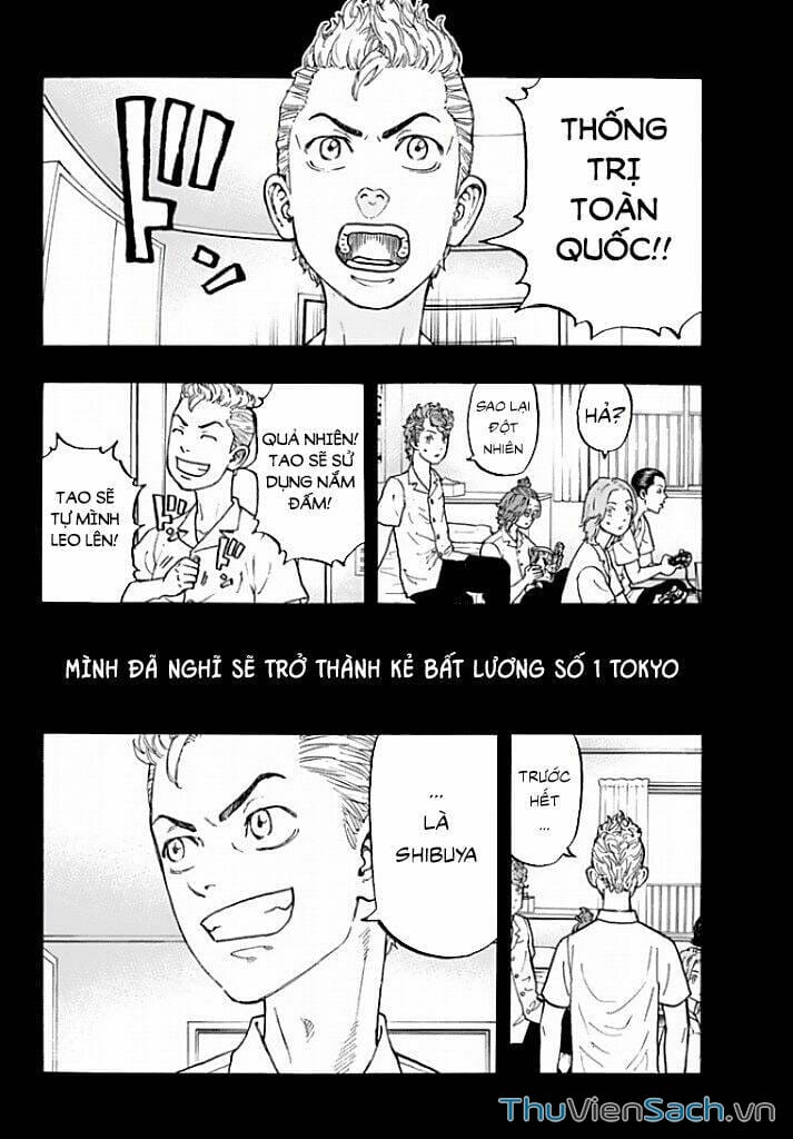 Truyện Tranh Kịch Trường Của Takemichi trang 5