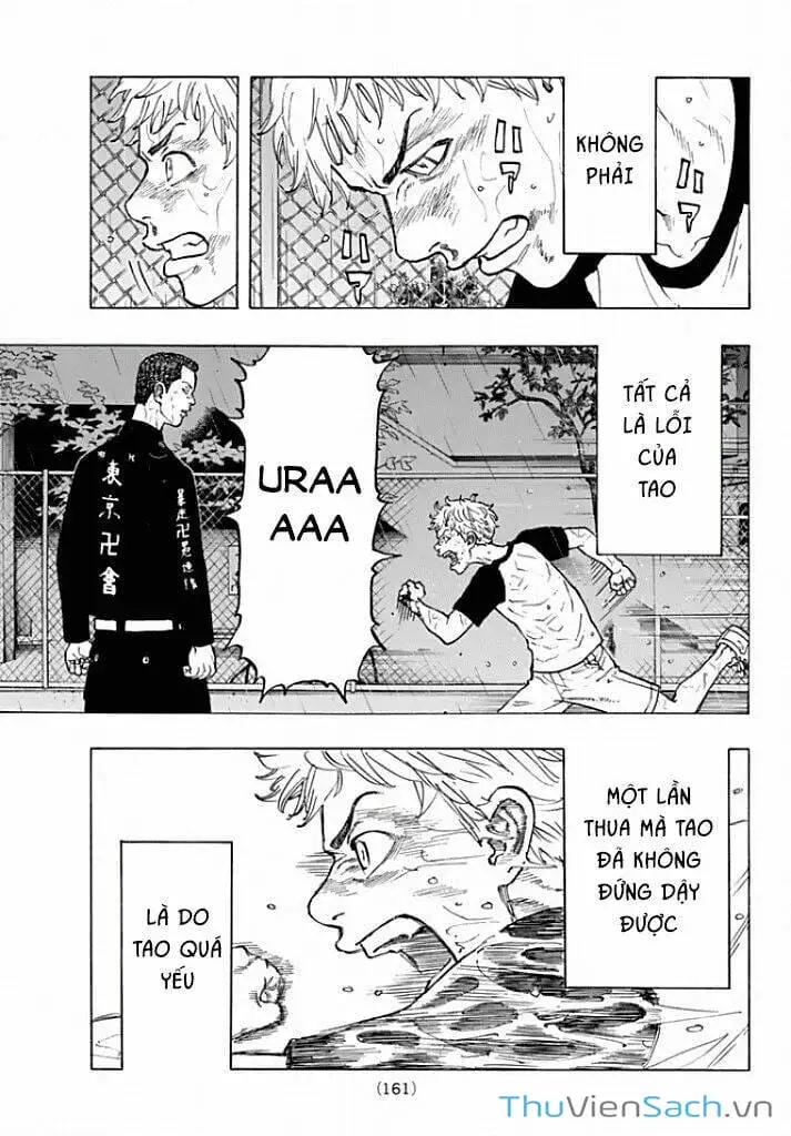 Truyện Tranh Kịch Trường Của Takemichi trang 5