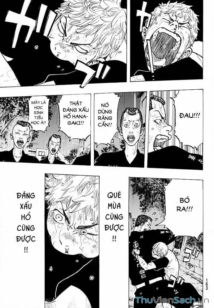 Truyện Tranh Kịch Trường Của Takemichi trang 5