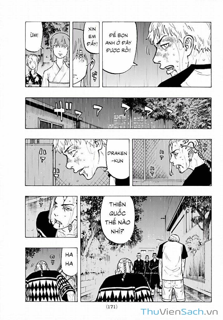 Truyện Tranh Kịch Trường Của Takemichi trang 5