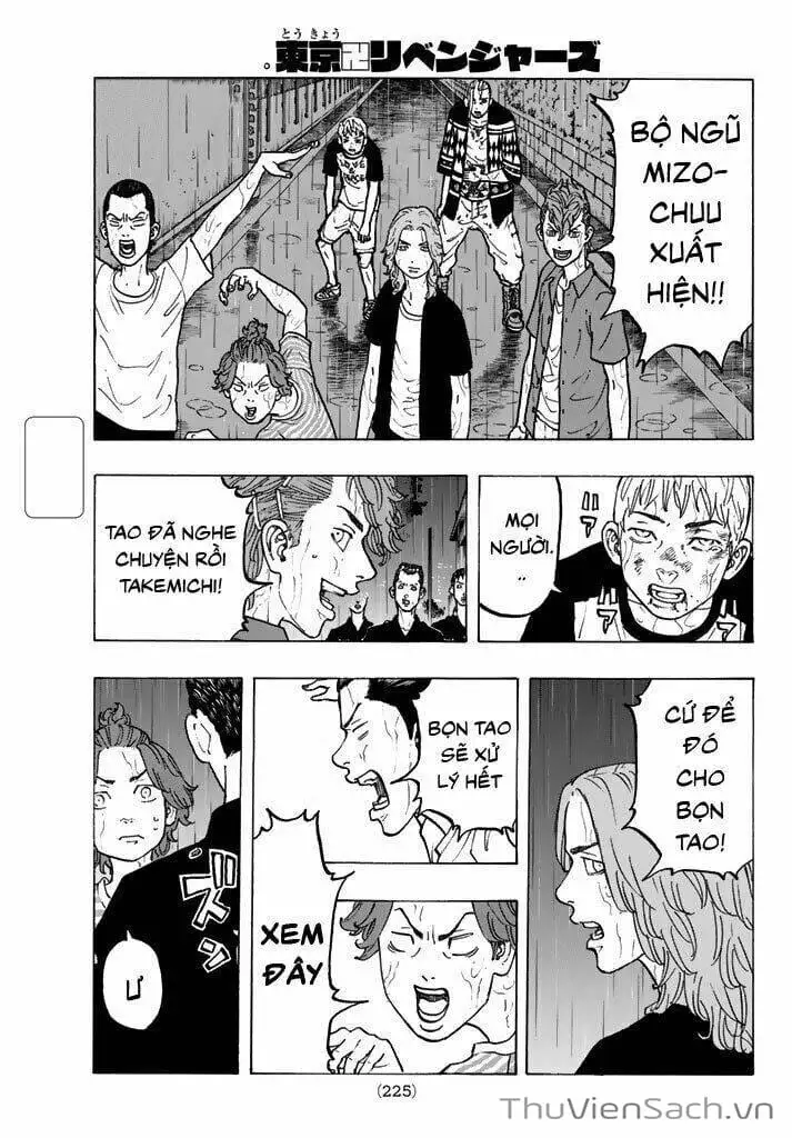 Truyện Tranh Kịch Trường Của Takemichi trang 5