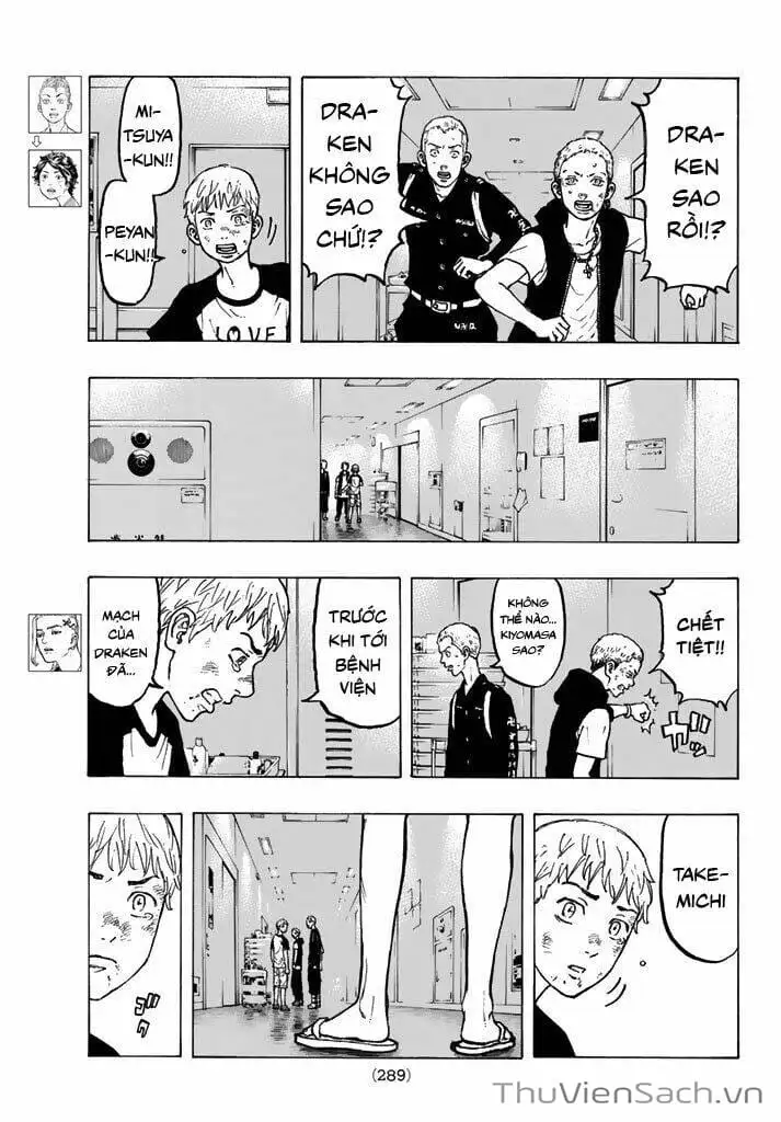 Truyện Tranh Kịch Trường Của Takemichi trang 5
