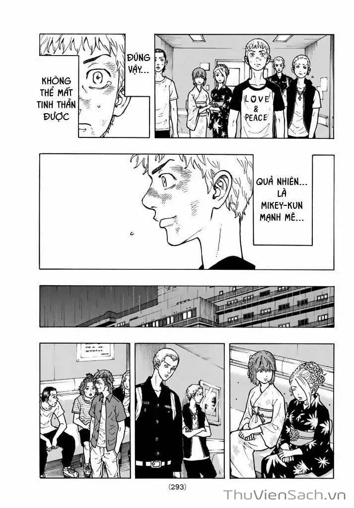 Truyện Tranh Kịch Trường Của Takemichi trang 5